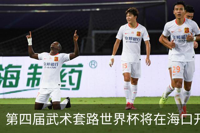 第四届武术套路世界杯将在海口开赛 30多个国家和地区人员参赛